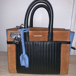 Zadig & Voltaire XS Candide Tri-Color Bag